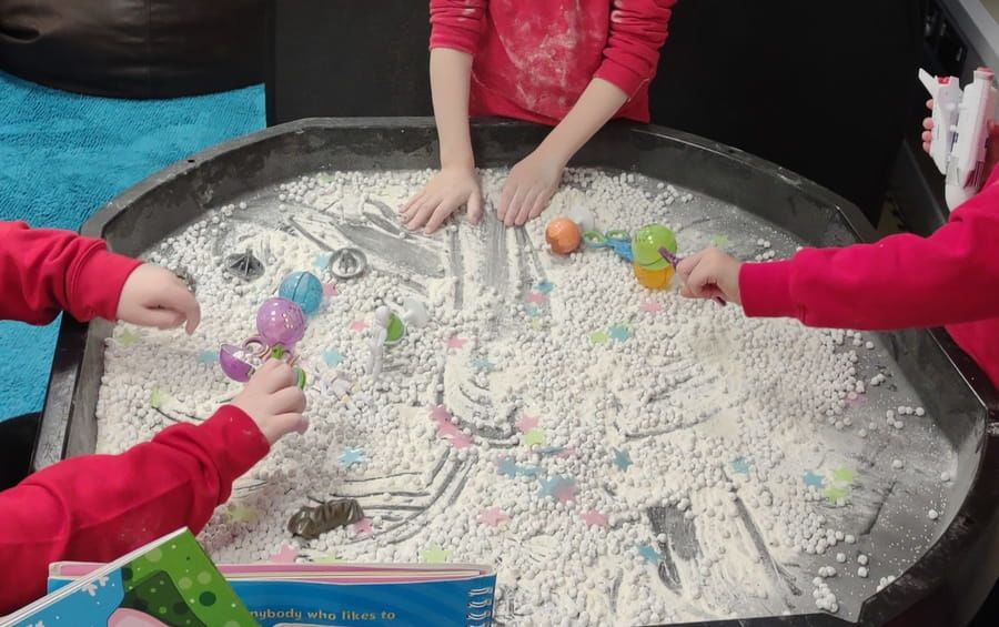 Children in the Cutteslow Nest