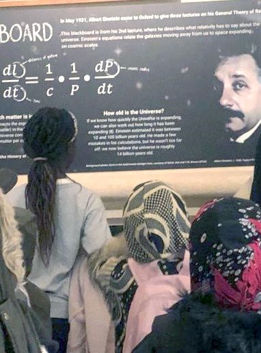 AFiUK group visit to the History of Science Museum, Oxford